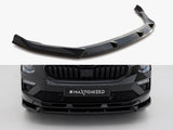 Front Splitter V.2 compatible with Skoda Kamiq Monte Carlo Mk1 Facelift