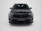 Front Splitter V.2 compatible with Skoda Kamiq Monte Carlo Mk1 Facelift