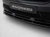 Front Splitter V.2 compatible with Skoda Kamiq Monte Carlo Mk1 Facelift