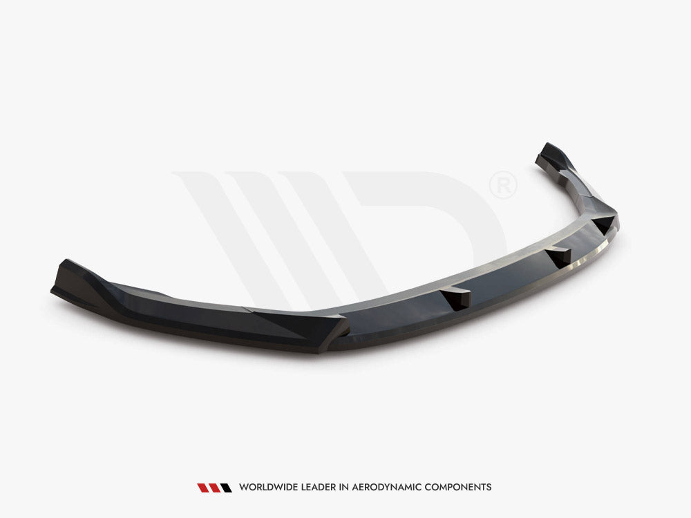 Front Splitter V.2 compatible with Skoda Kamiq Monte Carlo Mk1 Facelift