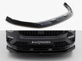 Front Splitter V.1 compatible with Skoda Kamiq Monte Carlo Mk1 Facelift