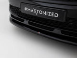 Front Splitter V.1 compatible with Skoda Kamiq Monte Carlo Mk1 Facelift