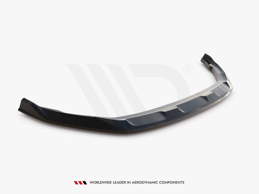 Front Splitter V.1 compatible with Skoda Kamiq Monte Carlo Mk1 Facelift