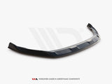 Front Splitter V.1 compatible with Skoda Kamiq Monte Carlo Mk1 Facelift