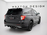 Rear Splitter (Vertical Bars) compatible with Ford Explorer XLT Mk6