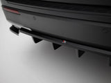 Rear Splitter (Vertical Bars) compatible with Ford Explorer XLT Mk6