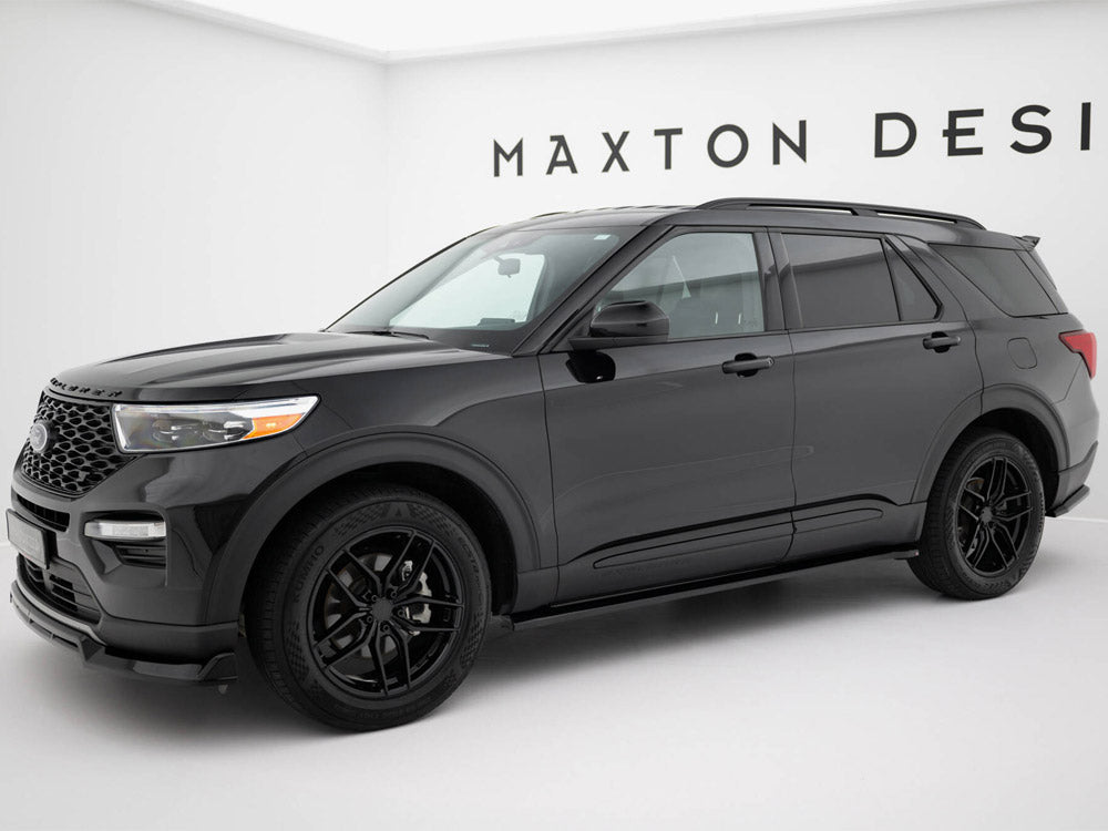 Side Skirts Diffusers compatible with Ford Explorer XLT Mk6