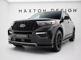 Front Splitter compatible with Ford Explorer XLT Mk6