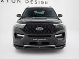 Front Splitter compatible with Ford Explorer XLT Mk6