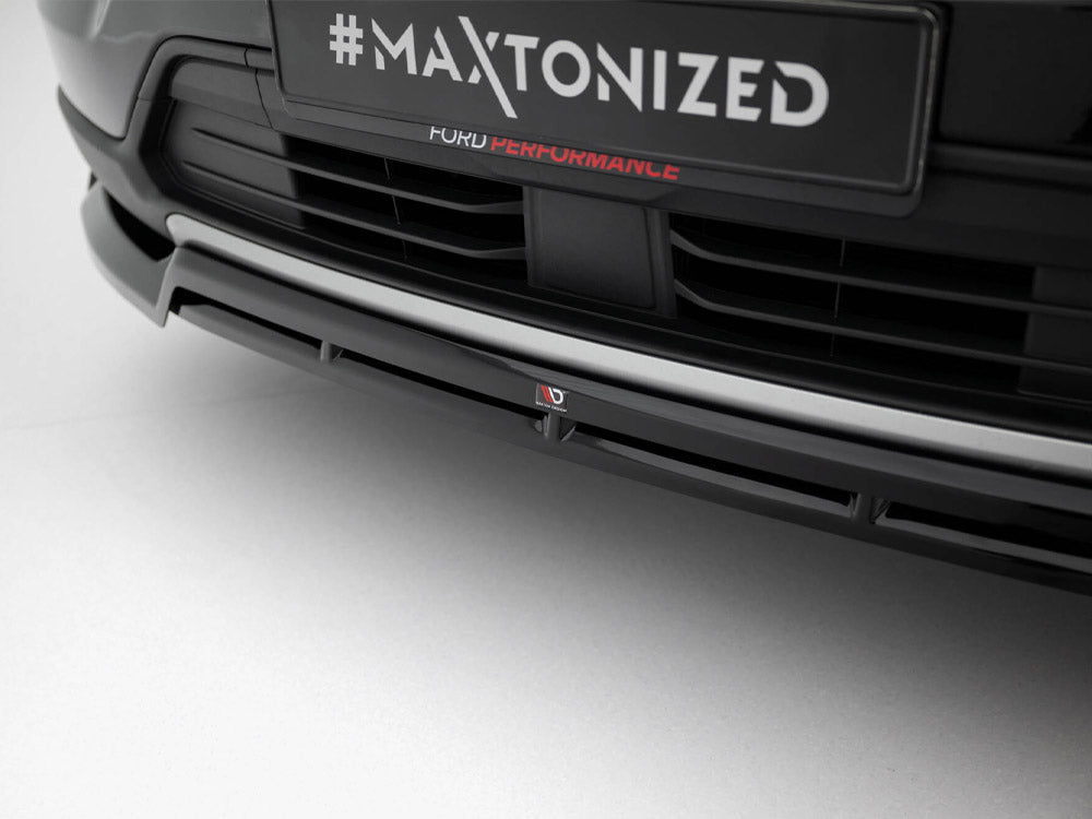 Front Splitter compatible with Ford Explorer XLT Mk6