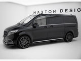 Side Skirts Diffusers V.2 compatible with Mercedes-Benz V-Class Long AMG Line W447 Facelift 2