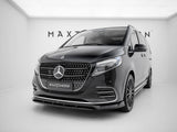 Front Splitter compatible with Mercedes-Benz V AMG Line W447 Facelift 2