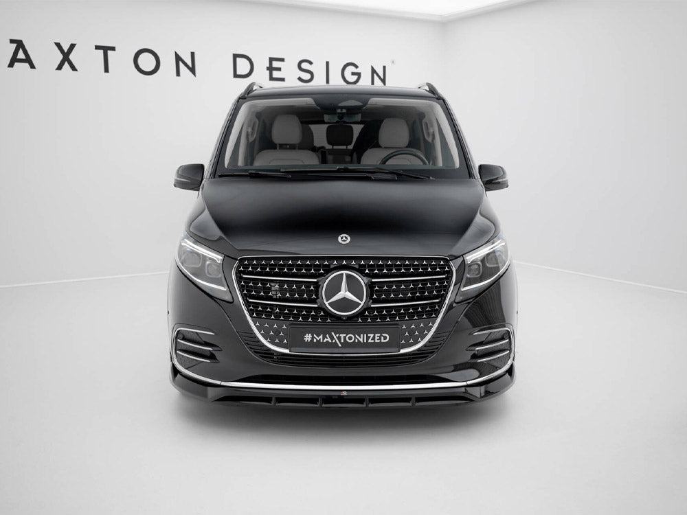 Front Splitter compatible with Mercedes-Benz V AMG Line W447 Facelift 2