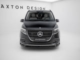 Front Splitter compatible with Mercedes-Benz V AMG Line W447 Facelift 2