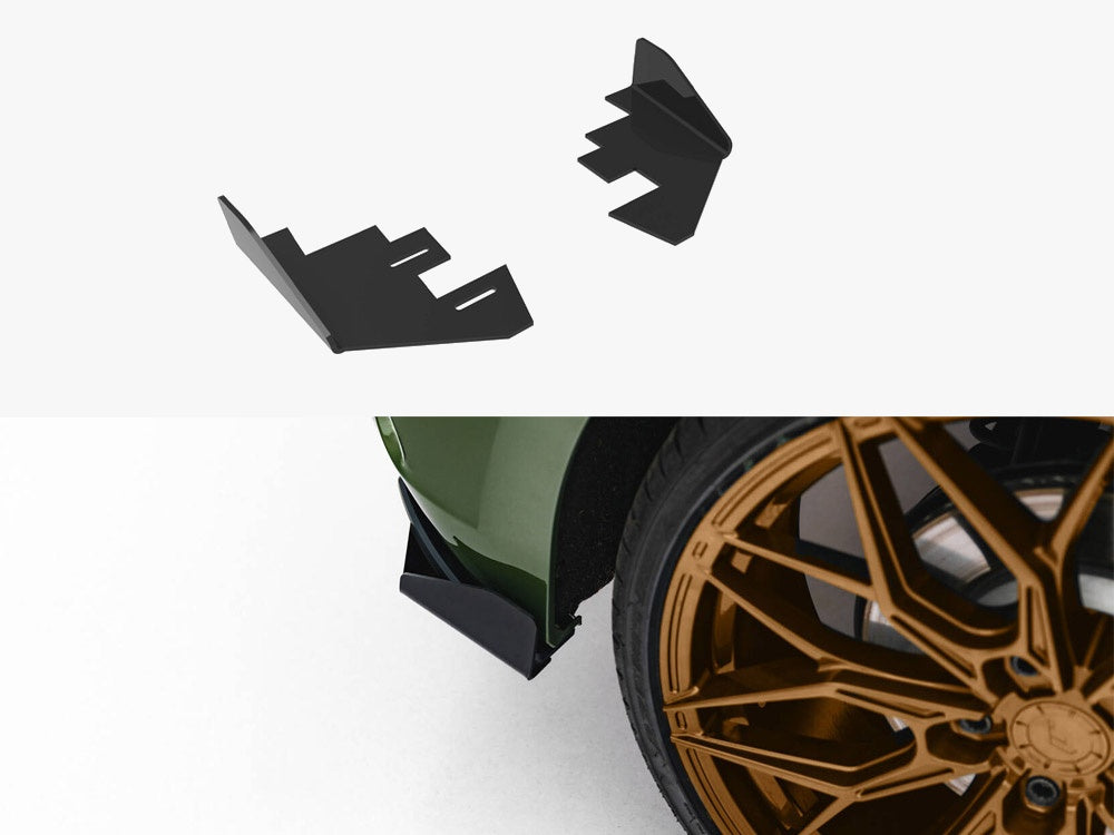Rear Side Flaps compatible with Audi S3 Sportback 8Y Facelift