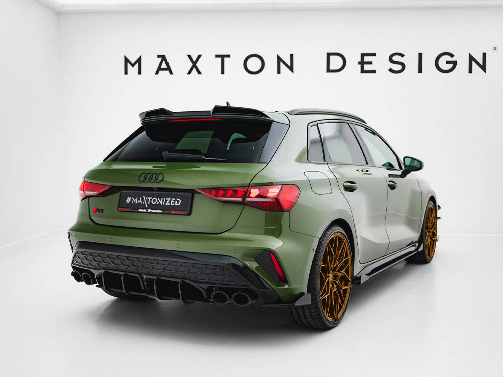 Rear Side Flaps compatible with Audi S3 Sportback 8Y Facelift