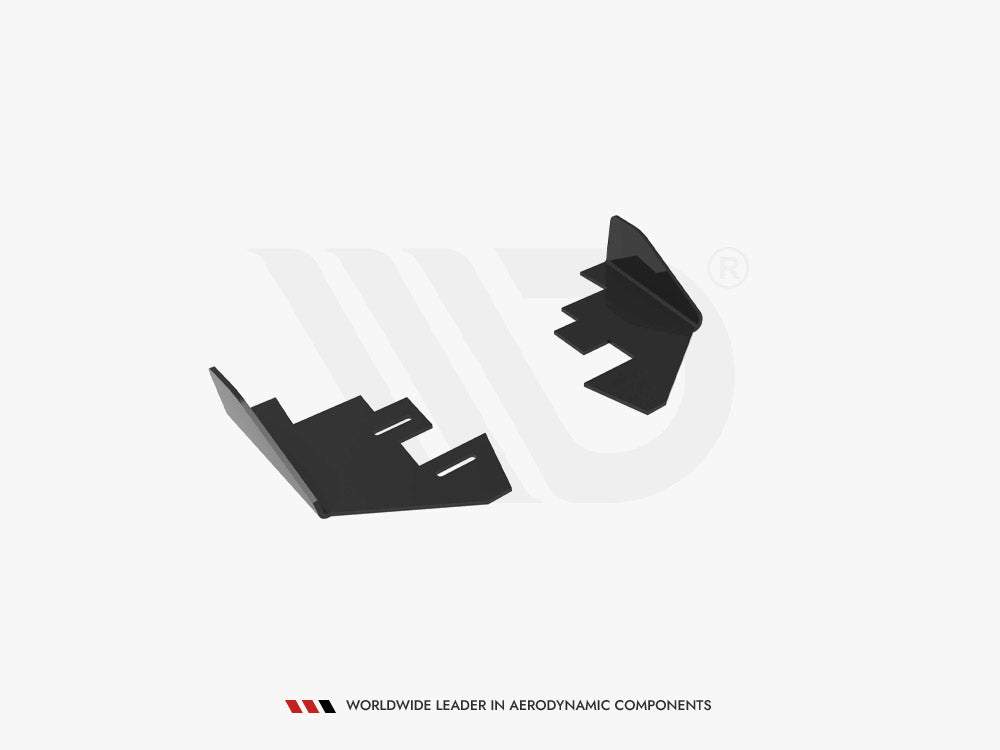 Rear Side Flaps compatible with Audi S3 Sportback 8Y Facelift