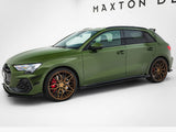 Side Flaps compatible with Audi S3 Sportback / A3 S Line Sportback 8Y Facelift