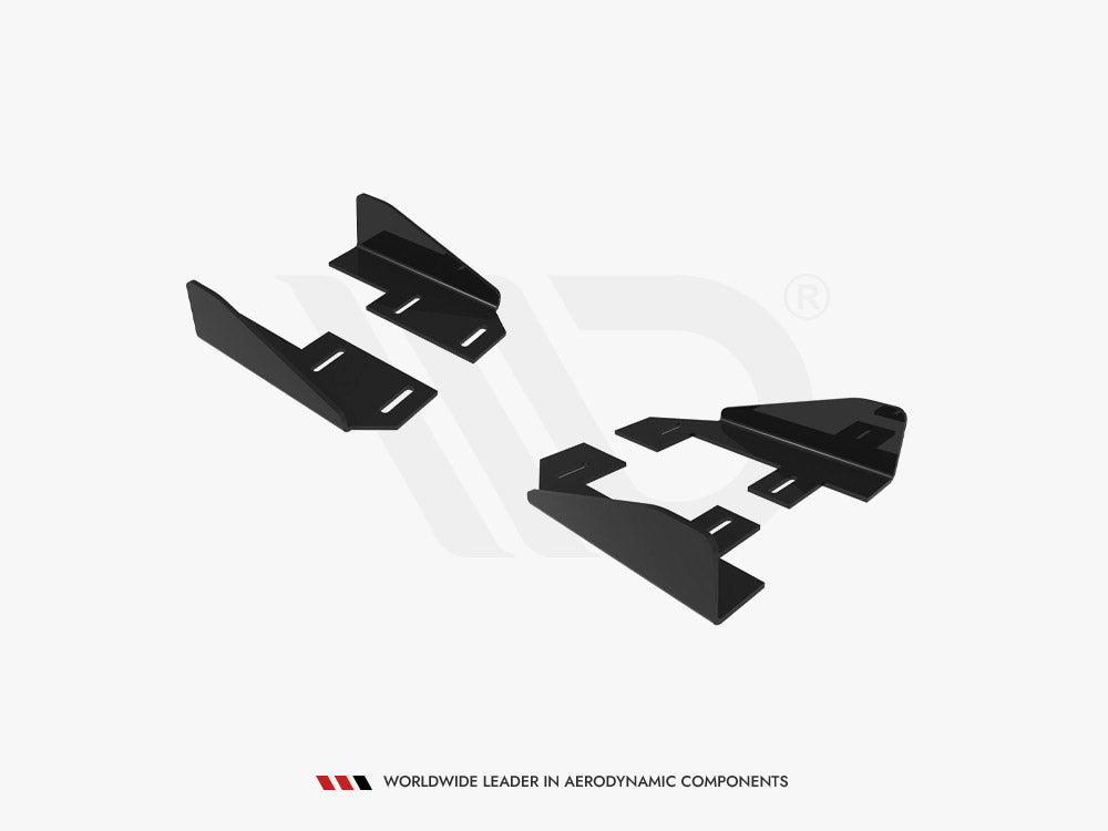 Side Flaps compatible with Audi S3 Sportback / A3 S Line Sportback 8Y Facelift