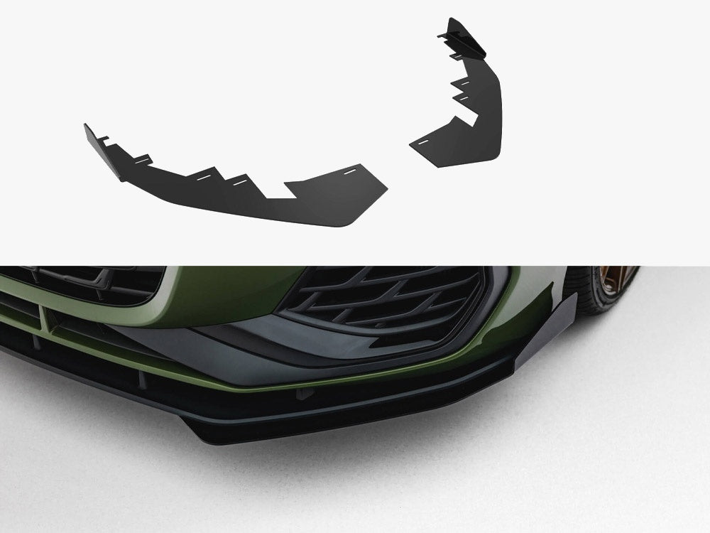 Front Flaps compatible with Audi S3 Sportback / A3 S Line Sportback 8Y Facelift
