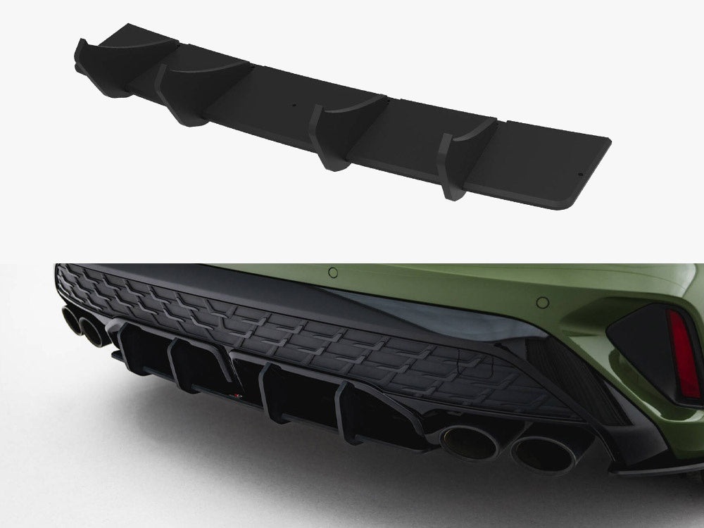 Street PRO Rear Diffuser compatible with Audi S3 Sportback 8Y Facelift