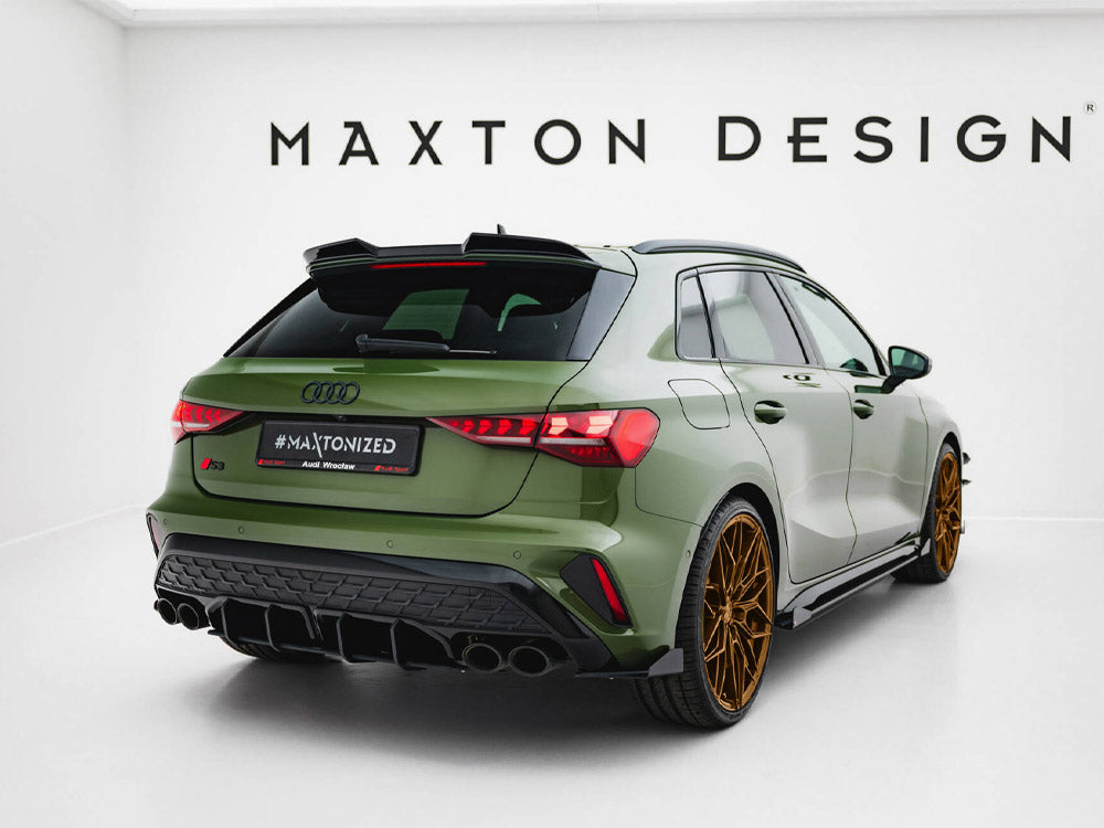 Street PRO Rear Diffuser compatible with Audi S3 Sportback 8Y Facelift