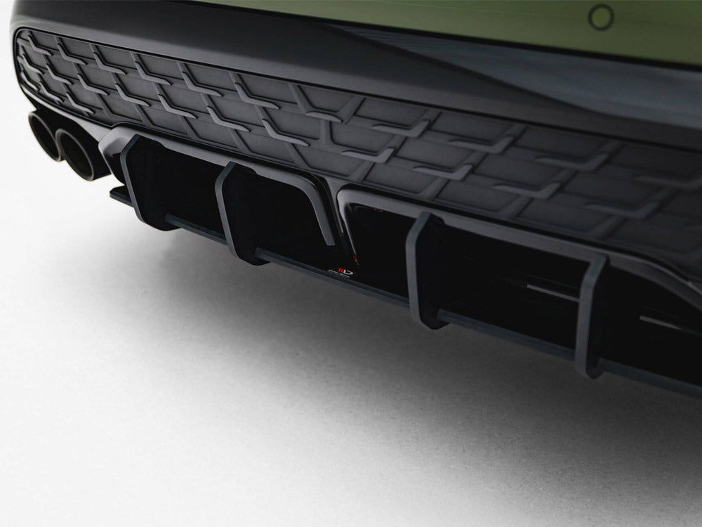 Street PRO Rear Diffuser compatible with Audi S3 Sportback 8Y Facelift