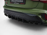 Street PRO Rear Diffuser compatible with Audi S3 Sportback 8Y Facelift