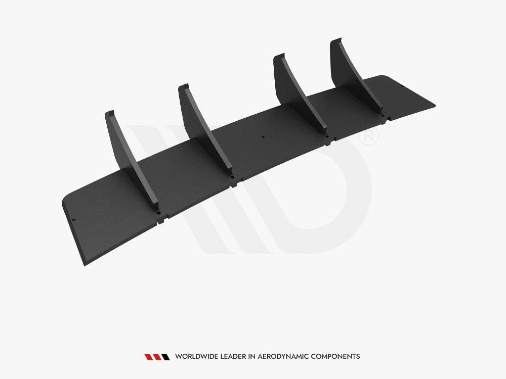 Street PRO Rear Diffuser compatible with Audi S3 Sportback 8Y Facelift