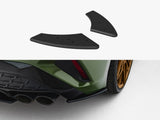 Street Pro Rear Side Splitters compatible with Audi S3 Sportback 8Y Facelift