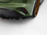 Street Pro Rear Side Splitters compatible with Audi S3 Sportback 8Y Facelift