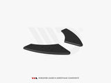 Street Pro Rear Side Splitters compatible with Audi S3 Sportback 8Y Facelift