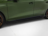 Street PRO Side Skirts Diffusers + Flaps compatible with Audi S3 Sportback / A3 S Line Sportback 8Y Facelift