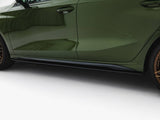 Street PRO Side Skirts Diffusers compatible with Audi S3 Sportback / A3 S Line Sportback 8Y Facelift