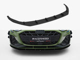 Street PRO Front Splitter compatible with Audi S3 Sportback / A3 S Line Sportback 8Y Facelift