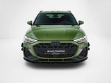 Street PRO Front Splitter compatible with Audi S3 Sportback / A3 S Line Sportback 8Y Facelift
