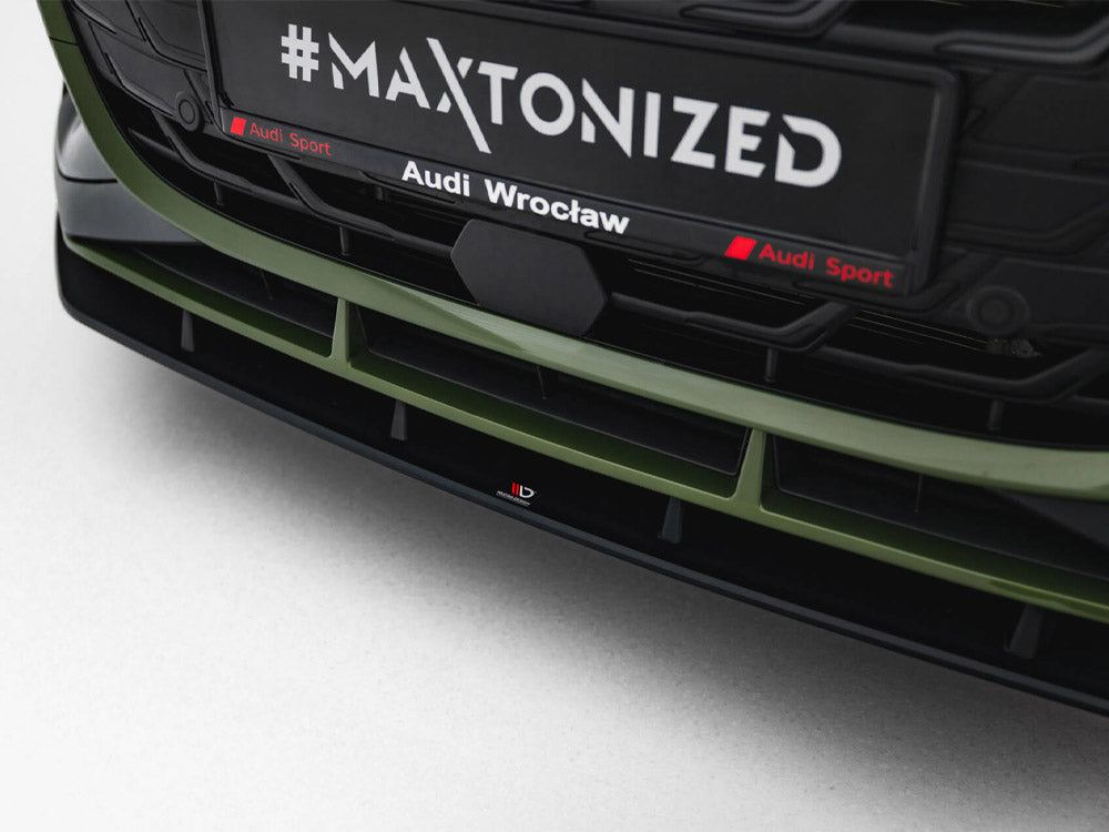 Street PRO Front Splitter compatible with Audi S3 Sportback / A3 S Line Sportback 8Y Facelift