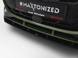 Street PRO Front Splitter compatible with Audi S3 Sportback / A3 S Line Sportback 8Y Facelift