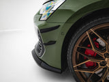 Front Bumper Wings (Canards) compatible with Audi S3 Sportback / A3 S Line Sportback 8Y Facelift