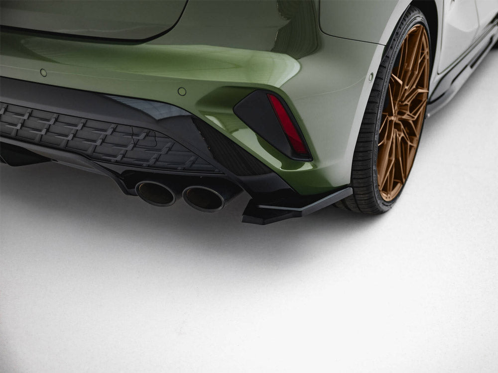 Rear Side Splitters V.1 compatible with Audi S3 Sportback Facelift