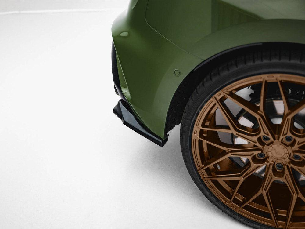Rear Side Splitters V.1 compatible with Audi S3 Sportback Facelift