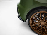 Rear Side Splitters V.1 compatible with Audi S3 Sportback Facelift