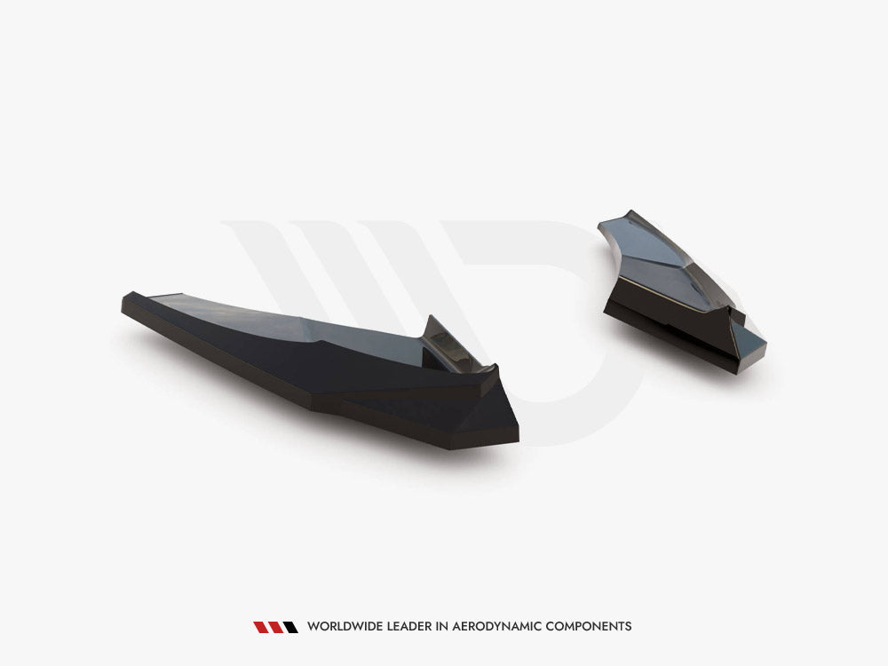 Rear Side Splitters V.1 compatible with Audi S3 Sportback Facelift