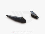 Rear Side Splitters V.1 compatible with Audi S3 Sportback Facelift