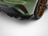 Rear Side Splitters V.2 compatible with Audi S3 Sportback Facelift
