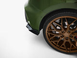 Rear Side Splitters V.2 compatible with Audi S3 Sportback Facelift