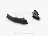 Rear Side Splitters V.2 compatible with Audi S3 Sportback Facelift