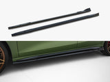 Side Skirts Diffusers V.3 compatible with Audi S3 Sportback / A3 S Line Sportback 8Y Facelift
