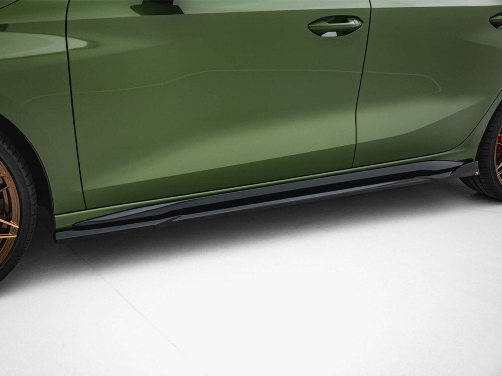 Side Skirts Diffusers V.3 compatible with Audi S3 Sportback / A3 S Line Sportback 8Y Facelift