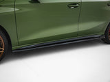 Side Skirts Diffusers V.3 compatible with Audi S3 Sportback / A3 S Line Sportback 8Y Facelift